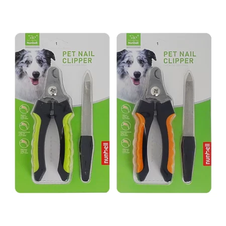 Cortauñas Alicate + Lima para Perros de raza pequeña y gatos