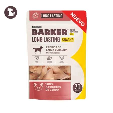 Long Lasting Snacks Casquitos de Cerdo (30 und)